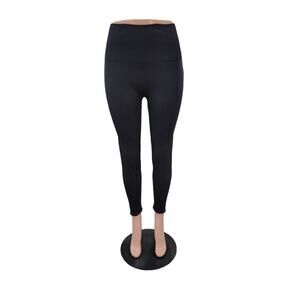 Thirdlove‎ Women's Flex Seamless Compression Leggings Size XL Black
